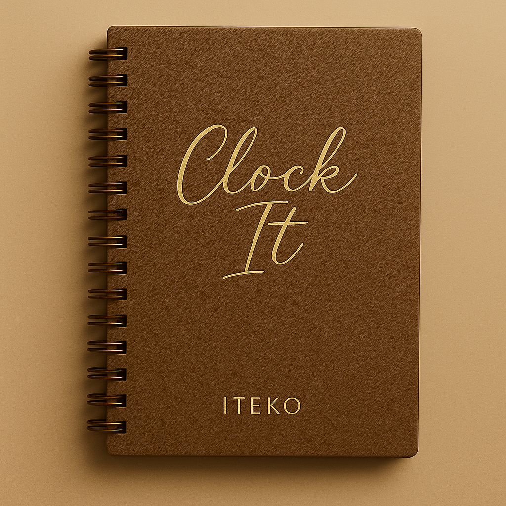 Clock It Journal