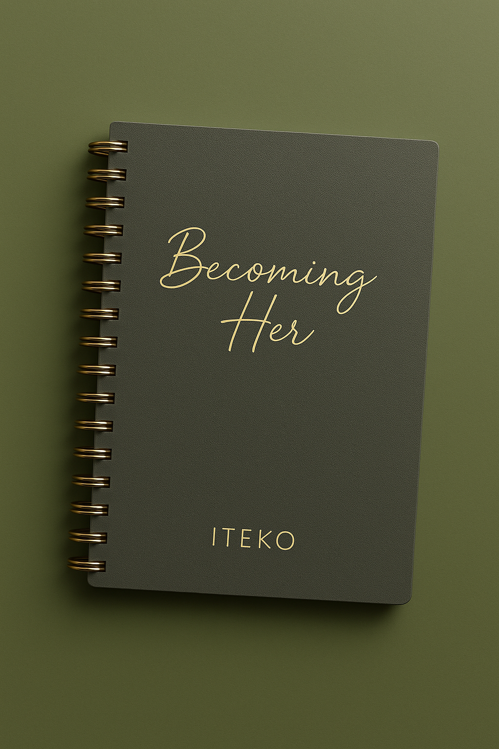 Becoming Her Journal