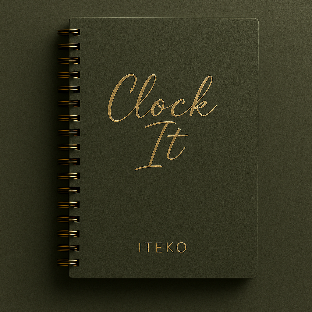 Clock It Journal