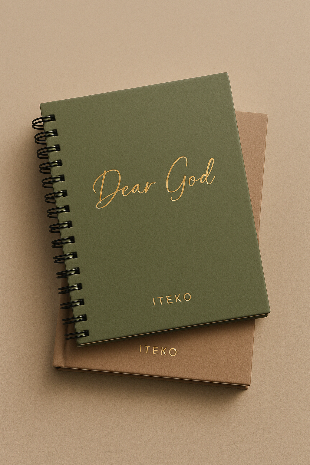 Dear God Journal