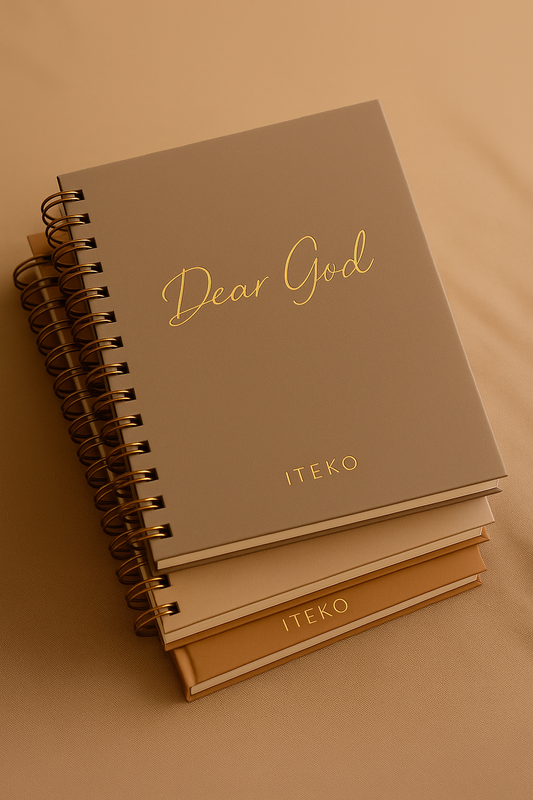 Dear God Journal