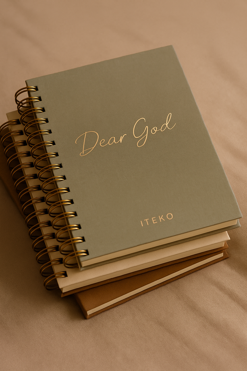 Dear God Journal