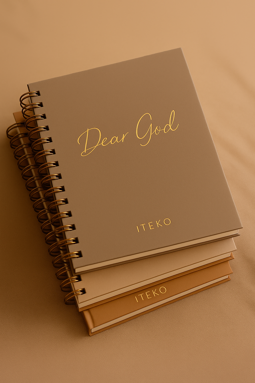 Dear God Journal